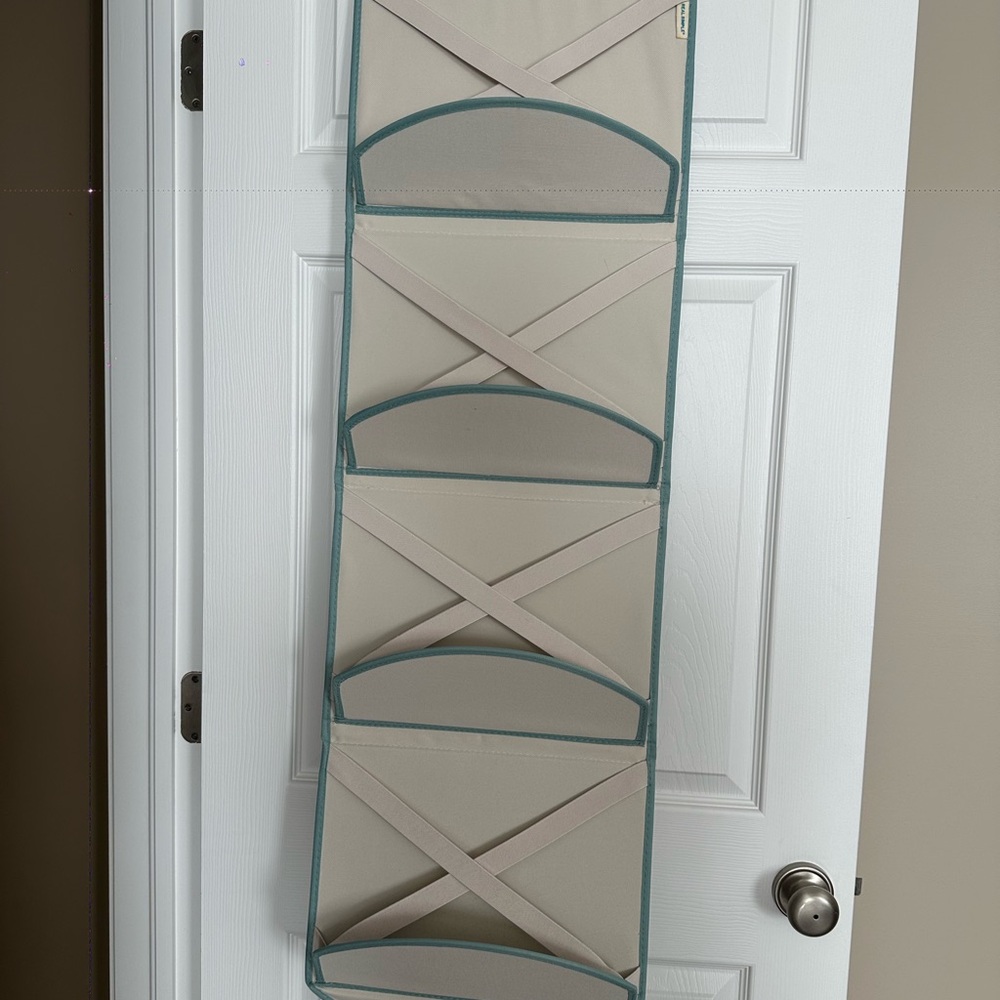Over-the-Door “Real Simple” Hanging Purse Organizer